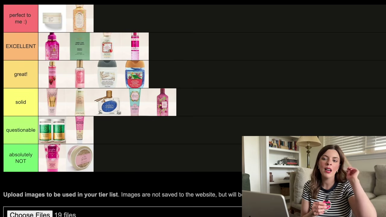 @laura.lavigne reviewing Bath & Body Works Body Wash (original Formula) at 21:53 in a YouTube Shorts video
