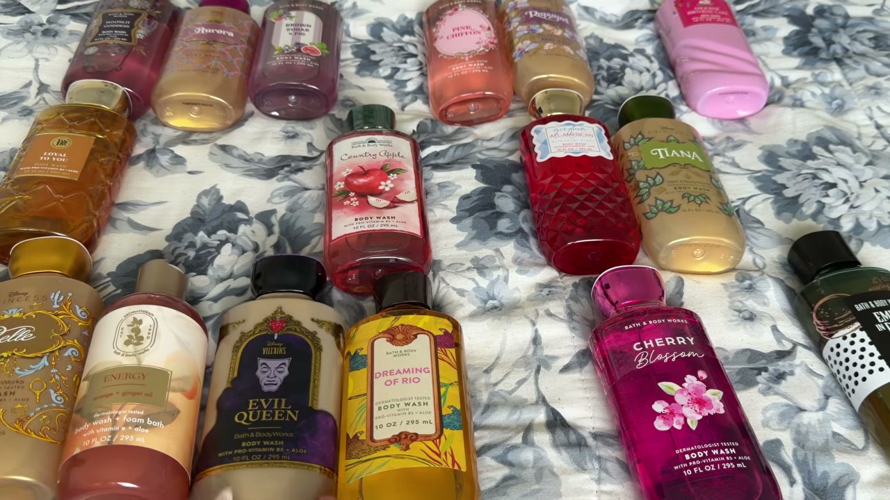 @laura.lavigne reviewing Bath & Body Works Evil Queen at 09:16 in a YouTube Shorts video