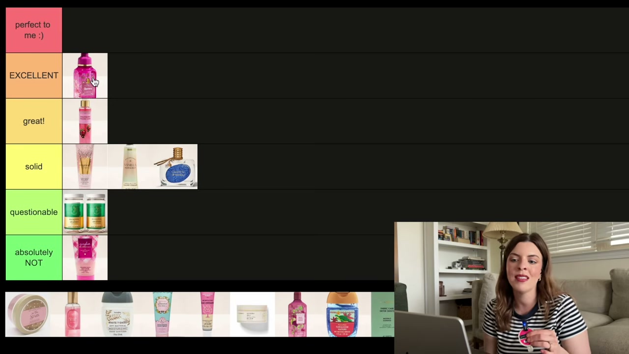@laura.lavigne reviewing Bath & Body Works Foaming Hand Soap at 10:39 in a YouTube Shorts video