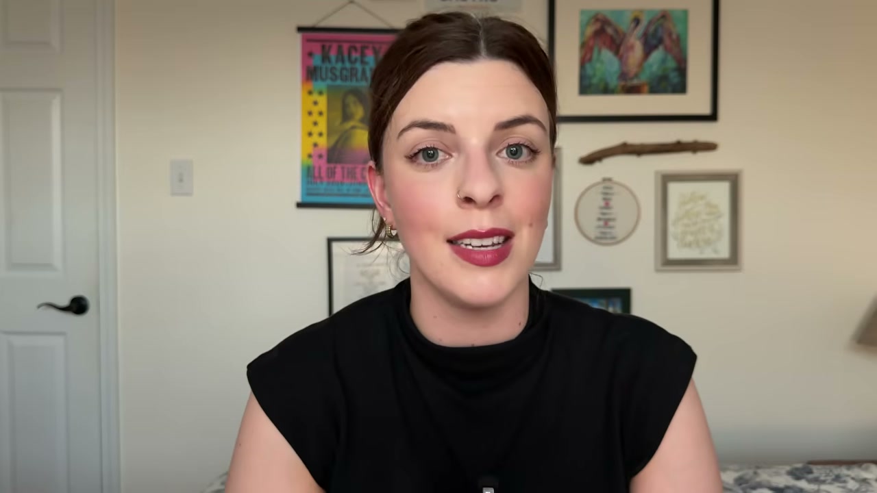 @laura.lavigne reviewing Bath & Body Works Infinite Radiance Perfume at 17:36 in a YouTube Shorts video