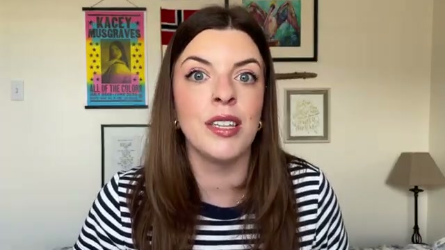 @laura.lavigne reviewing Bath & Body Works Milk Bar Birthday Cake at 04:17 in a YouTube Shorts video