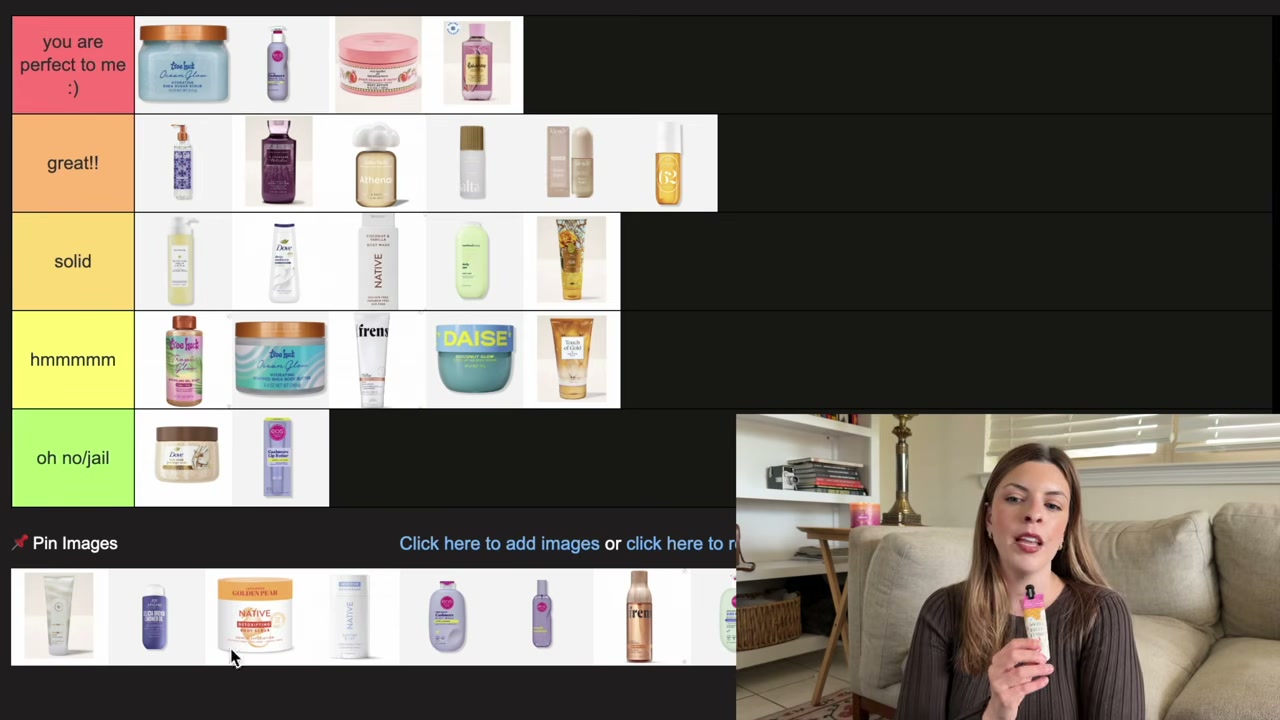 @laura.lavigne reviewing Bath & Body Works Moisturizing Body Wash at 18:14 in a YouTube Shorts video