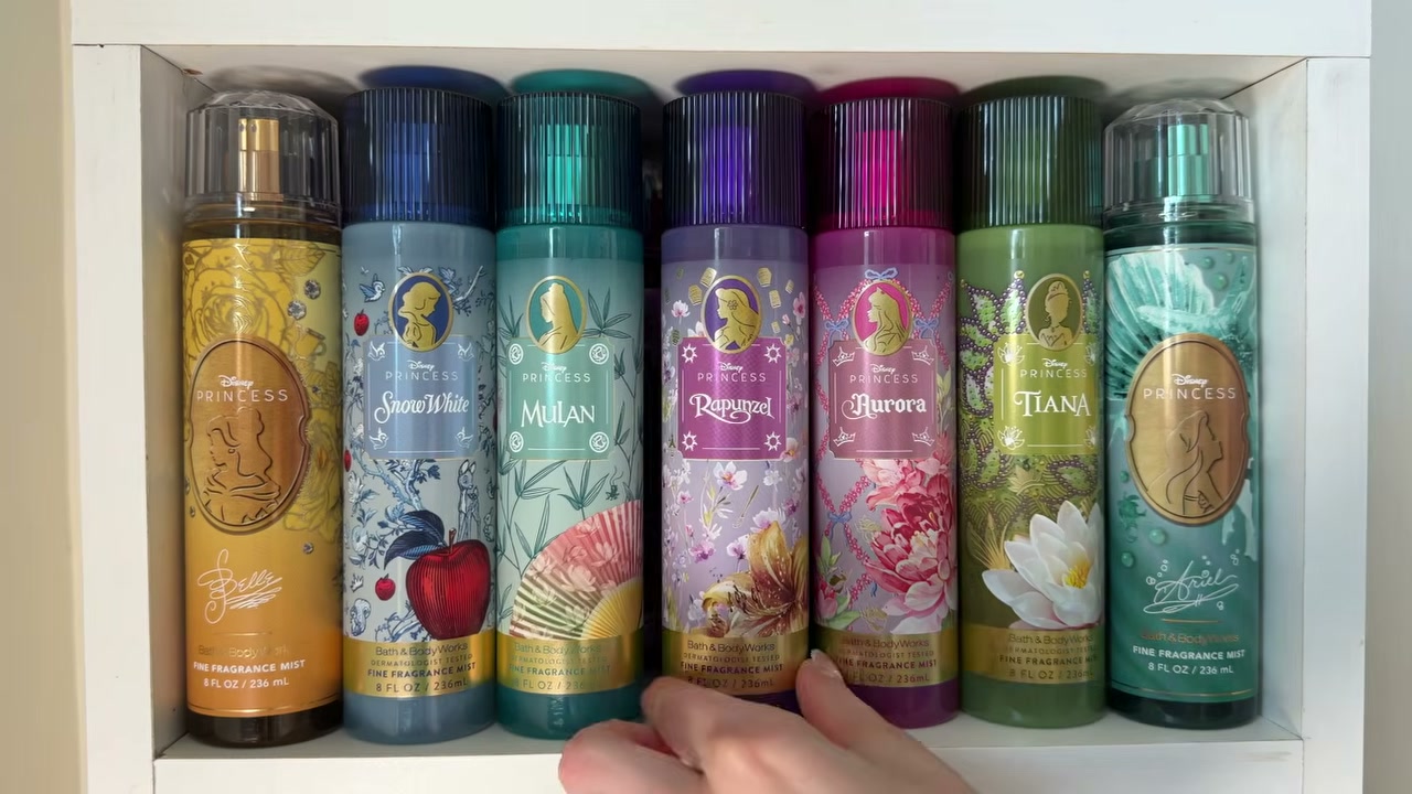 Princess Collection Body Wash