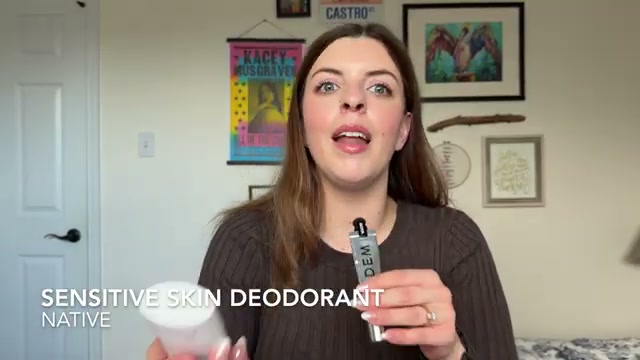 Sensitive Deodorant