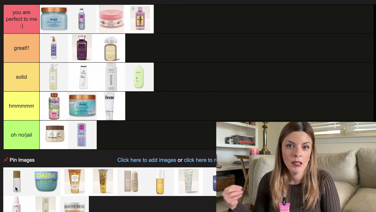 @laura.lavigne reviewing Saltair AHA 5% Deodorant at 14:42 in a YouTube Shorts video