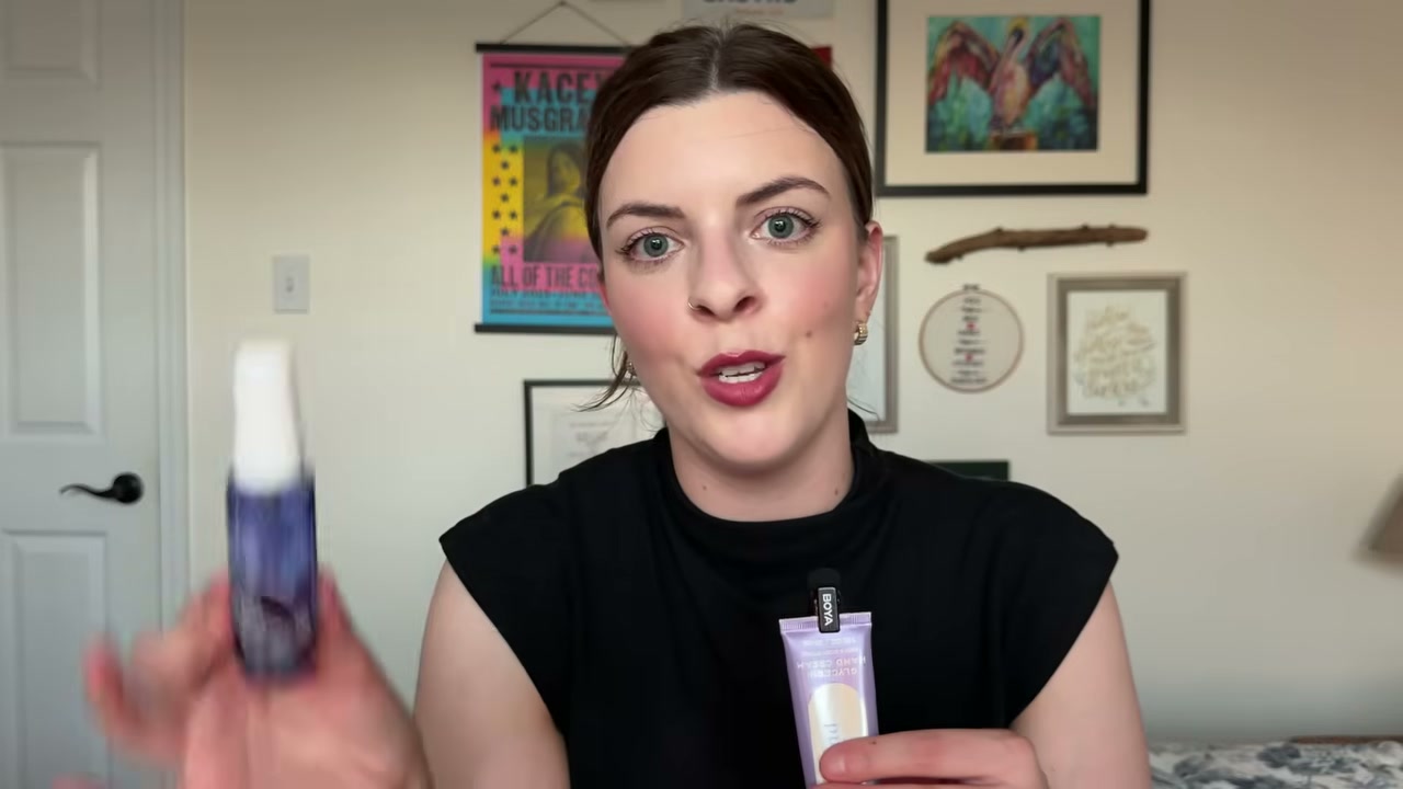 @laura.lavigne reviewing Sol de Janeiro 59 Body Mist at 12:17 in a YouTube Shorts video