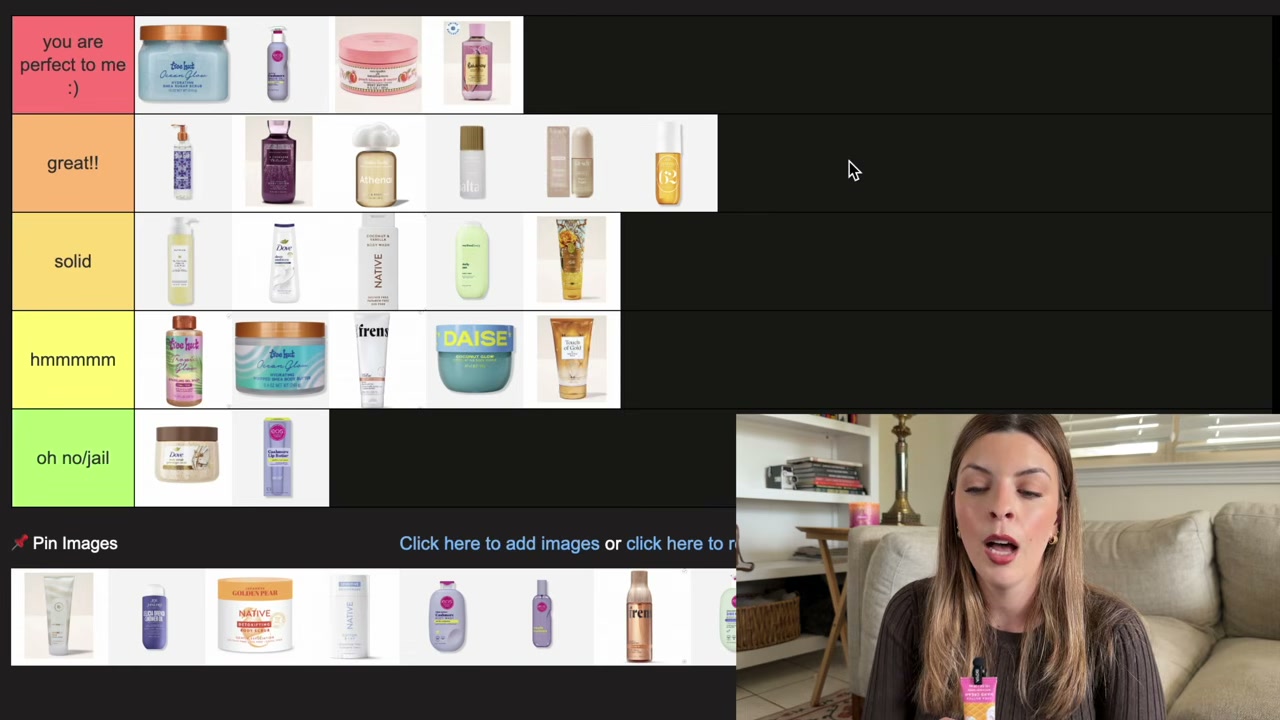 @laura.lavigne reviewing Sol de Janeiro Body Mist at 17:45 in a YouTube Shorts video