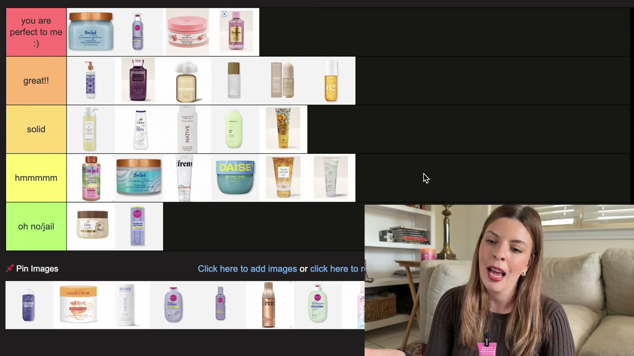 @laura.lavigne reviewing Sol de Janeiro Body Wash at 18:44 in a YouTube Shorts video