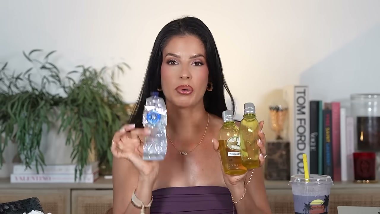 @laura88lee reviewing L'Occitane Hand Cream at 11:20 in a YouTube Shorts video