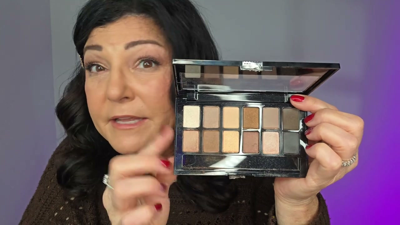 The Nudes Eyeshadow Palette