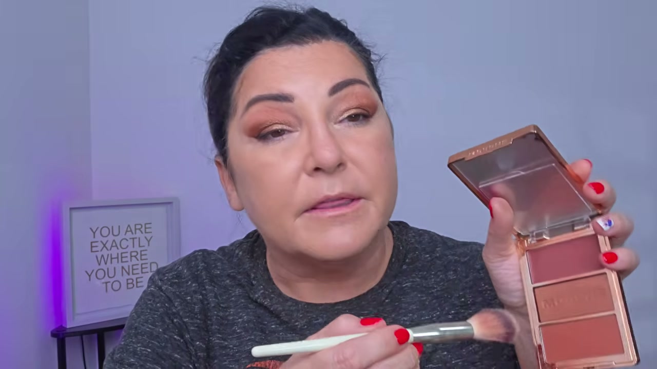 Cheek Thrills Multi-Finish Face Trio