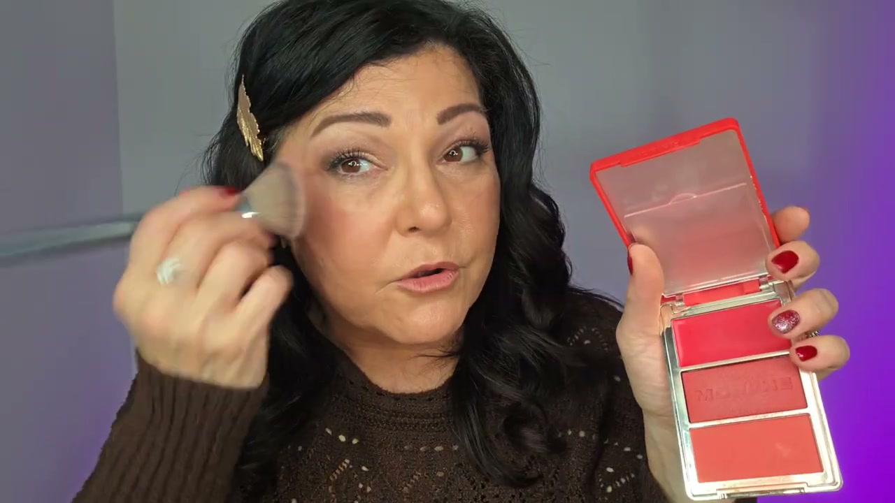 Huephoric Rush 3-in-1 Silk Cream Blush