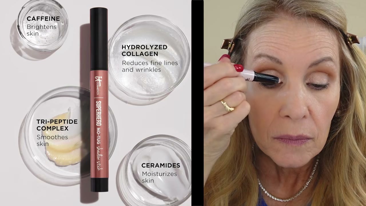 Superhero No-Tug Waterproof Eyeshadow Stick