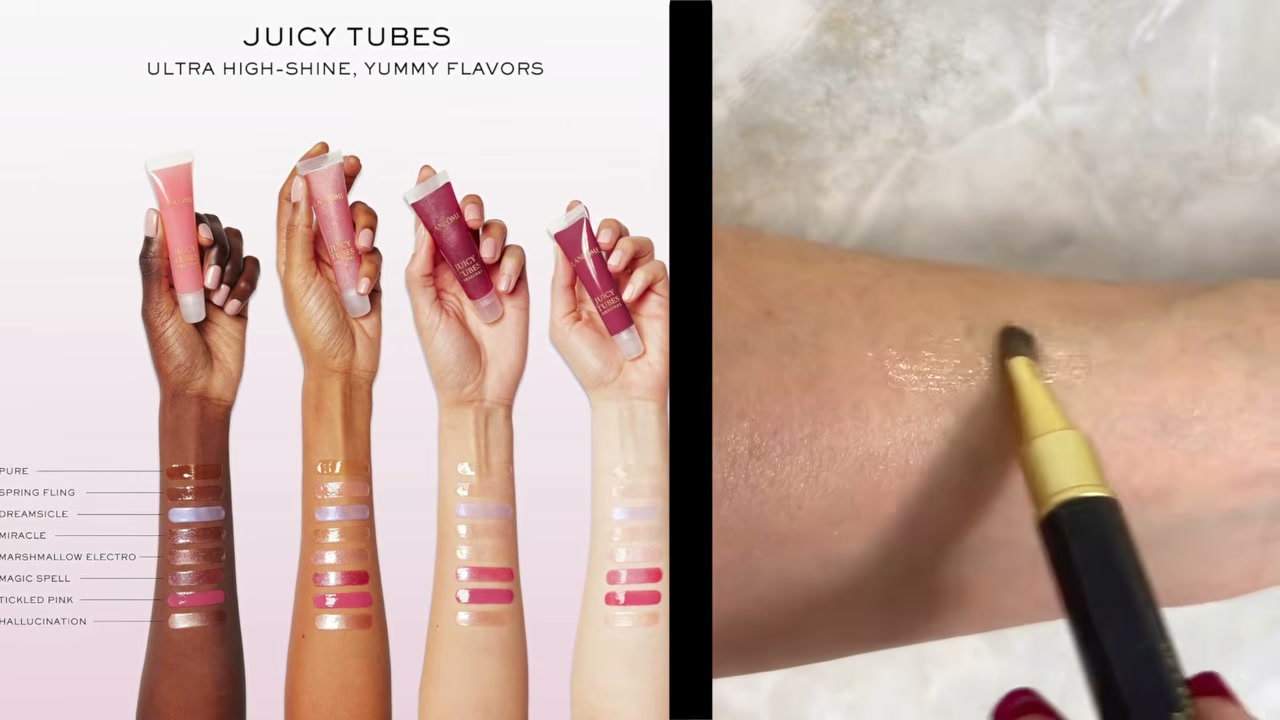 Juicy Tubes Lip Gloss
