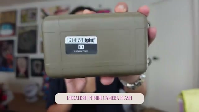 F1 Camera Flash