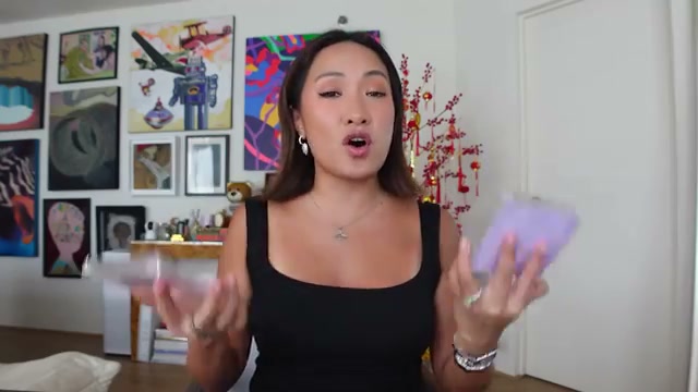 @laureenuy reviewing Tabulash Bespoke Lashes at 05:32 in a YouTube Shorts video