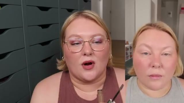 @laurenmaebeauty reviewing Rare Beauty Brow Tint at 51:07 in a YouTube Shorts video