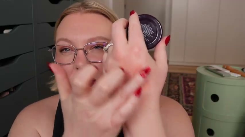 @laurenmaebeauty reviewing Sarah Creal Blurring Mousse Blush at 11:04 in a YouTube Shorts video