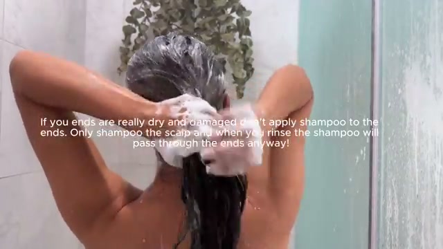 lavish_krish mentioning amika Mirrorball Shampoo at 02:28 in their YouTube video