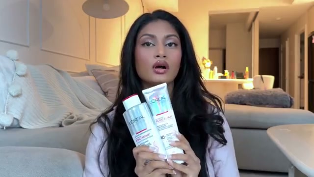 lavish_krish mentioning L'Oréal Bond Repair Shampoo and Conditioner at 10:15 in their YouTube video