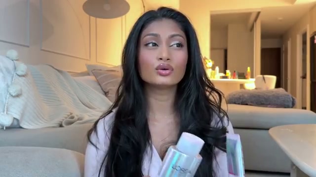 lavish_krish mentioning L'Oréal Hyaluron Shampoo and Conditioner at 11:03 in their YouTube video