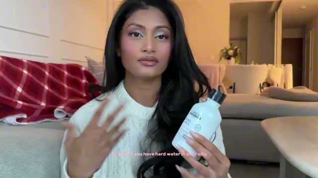 lavish_krish mentioning L'Oréal Metal Detox Shampoo at 14:25 in their YouTube video