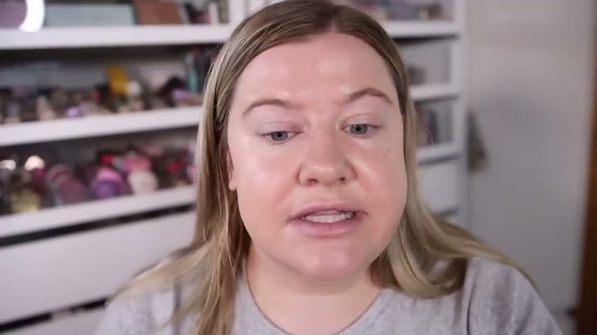 @leahjanae reviewing Makeup Revolution Super Dewy Cushion Foundation at 03:59 in a YouTube Shorts video