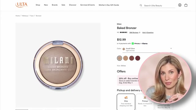lisajmakeup mentioning BK Beauty 104 Tapered Powder Brush at 07:00 in their YouTube video