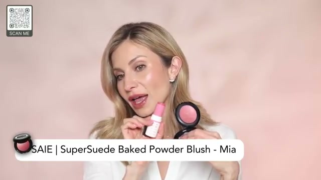 lisajmakeup mentioning BK Beauty 112 Small Angled Face Brush at 08:23 in their YouTube video