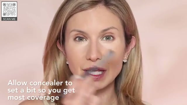 @lisajmakeup reviewing BK Beauty Angie Hot & Flashy A506 Concealer Brush at 03:36 in a YouTube Shorts video