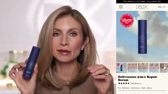 Deliverance Antioxidant & Niacinamide Serum for Calm & Even Skin