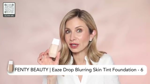 lisajmakeup mentioning Fenty Beauty Eaze Drop Blurring Skin Tint Foundation at 00:41 in their YouTube video