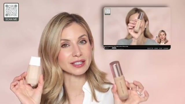 lisajmakeup mentioning Lawless Forget the Filler Skin Plumping Line Smoothing Foundation at 01:39 in their YouTube video