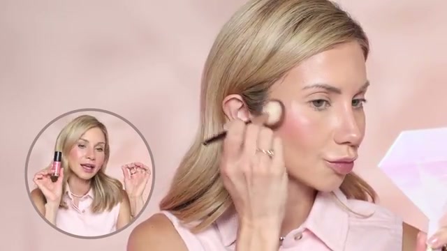 @lisajmakeup reviewing NARS Insatiable Longwearing Liquid Blush at 10:14 in a YouTube Shorts video