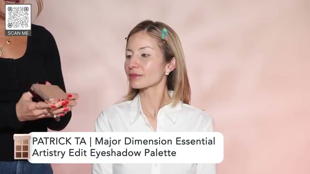 lisajmakeup mentioning Patrick Ta Major Dimension Essential Artistry Edit Eyeshadow Palette at 05:34 in their YouTube video