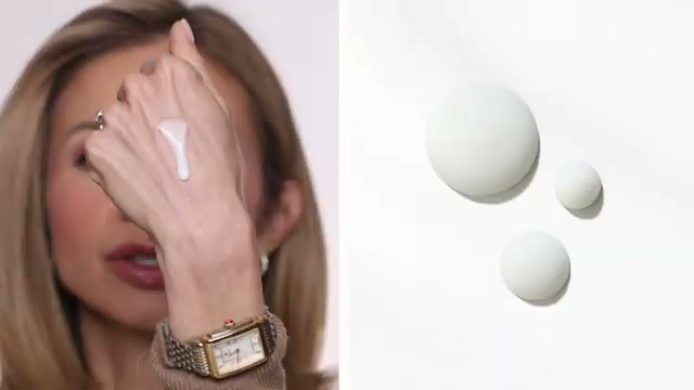 @lisajmakeup reviewing Prequel Half and Half Peptides and Camides Fluid Moisturizer at 01:00 in a YouTube Shorts video