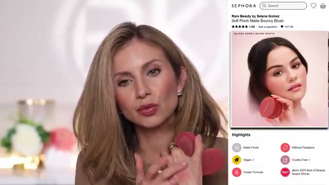 Soft Pinch Matte Bouncy Blush
