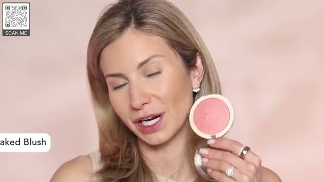 @lisajmakeup reviewing Ravie Beauty Endless Diffusion Baked Blush at 08:58 in a YouTube Shorts video