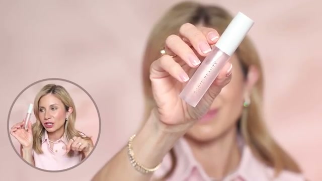 @lisajmakeup reviewing Ravie Beauty Lip Renewal Treatment Oil at 06:11 in a YouTube Shorts video