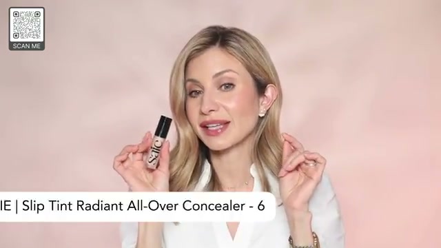 lisajmakeup mentioning Saie Slip Tint Radiant All-Over Concealer at 03:22 in their YouTube video