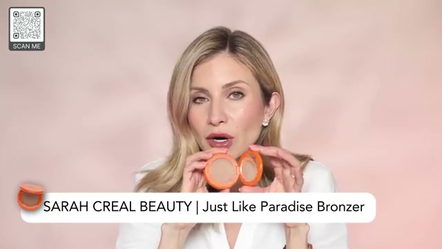 lisajmakeup mentioning SARAH CREAL BEAUTY Just Like Paradise Bronzer at 03:52 in their YouTube video