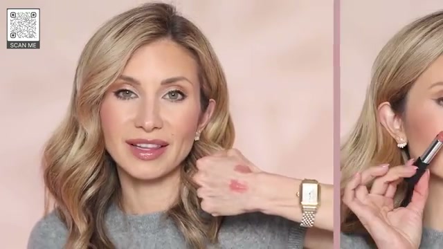 @lisajmakeup reviewing SEPHORA COLLECTION Lacquer Shine Lipstick at 09:58 in a YouTube Shorts video