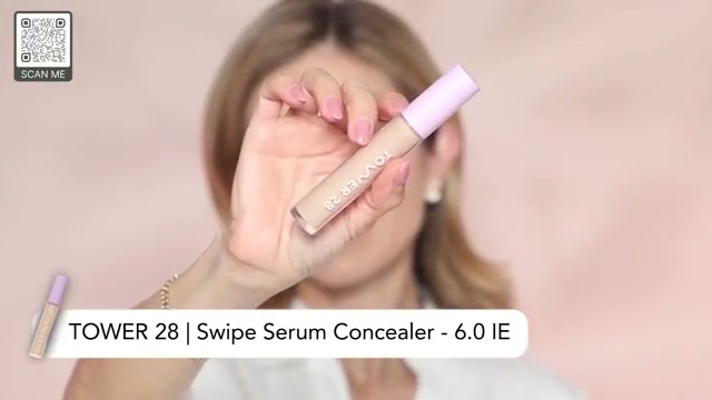 lisajmakeup mentioning Tower 28 Beauty Swipe Serum Concealer at 02:25 in their YouTube video