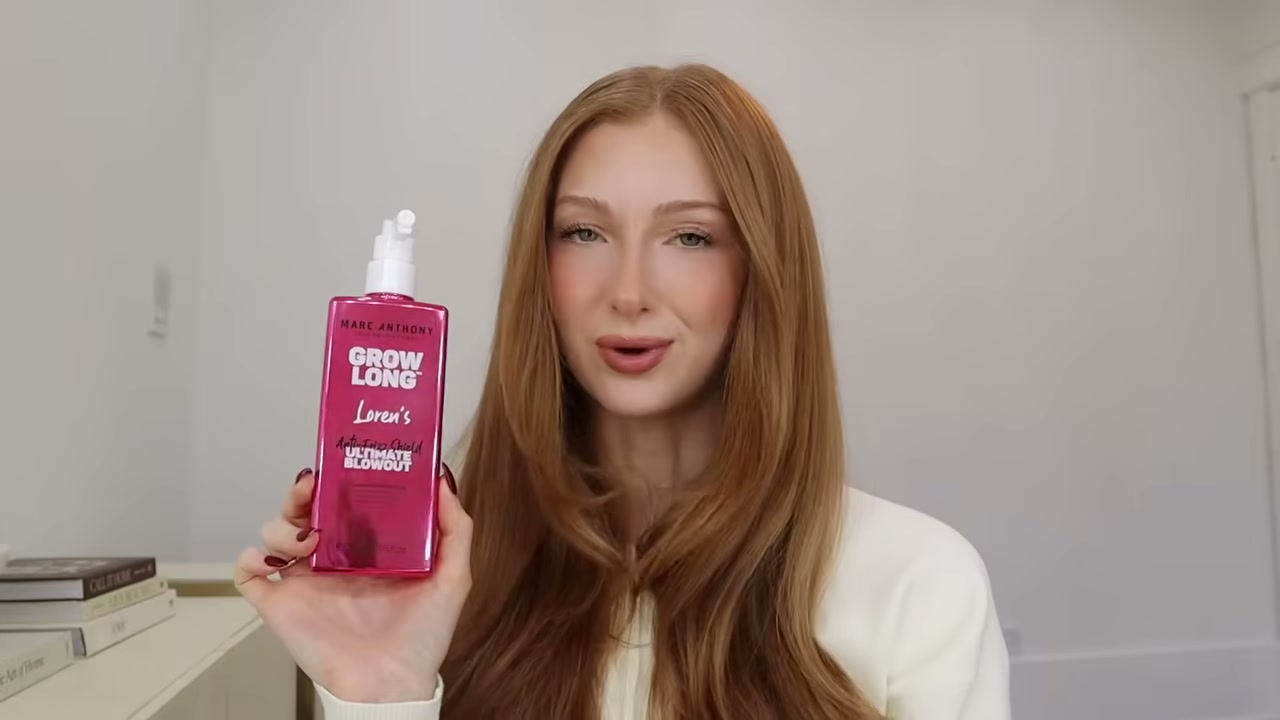 Grow Long Anti-Frizz Shield Ultimate Blowout