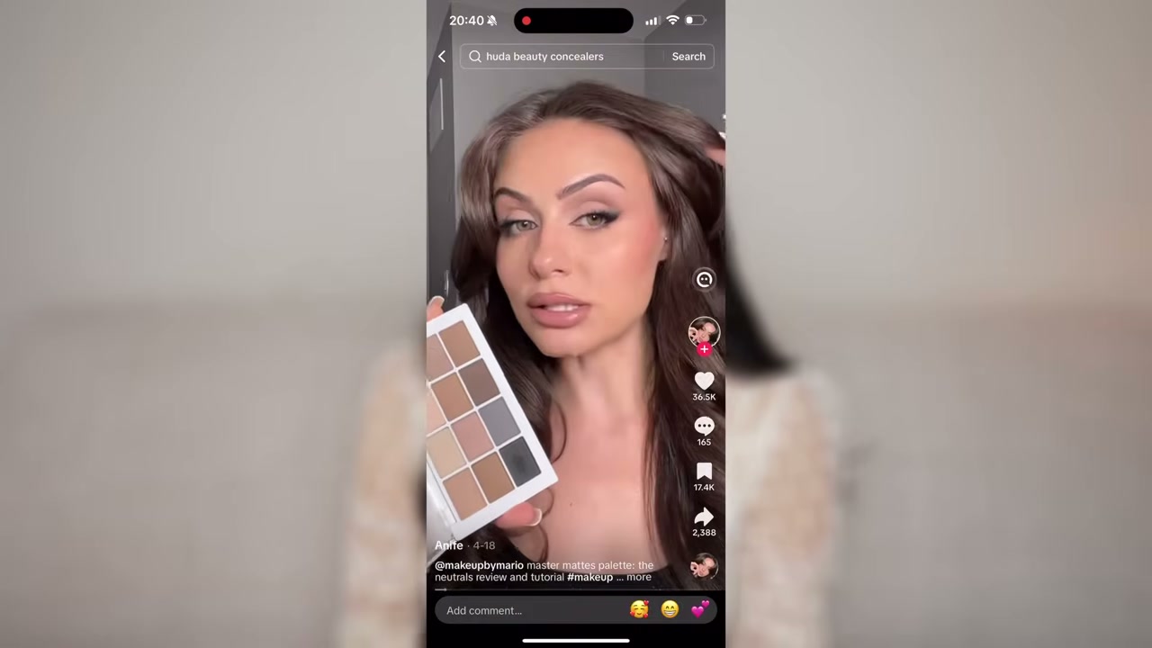Master Mattes® Eyeshadow Palette: The Neutrals