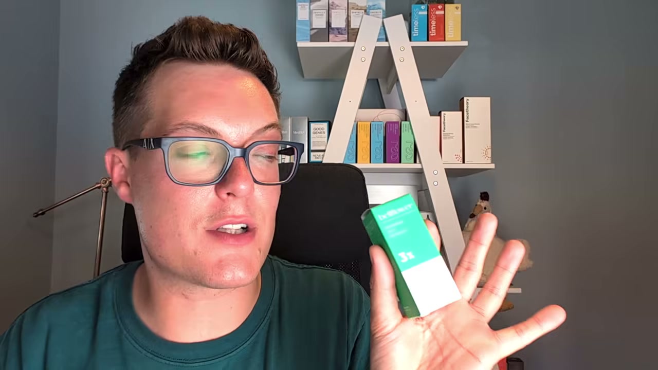 @madaboutskin reviewing Bellflower Ectoin Serum at 22:30 in a YouTube Shorts video