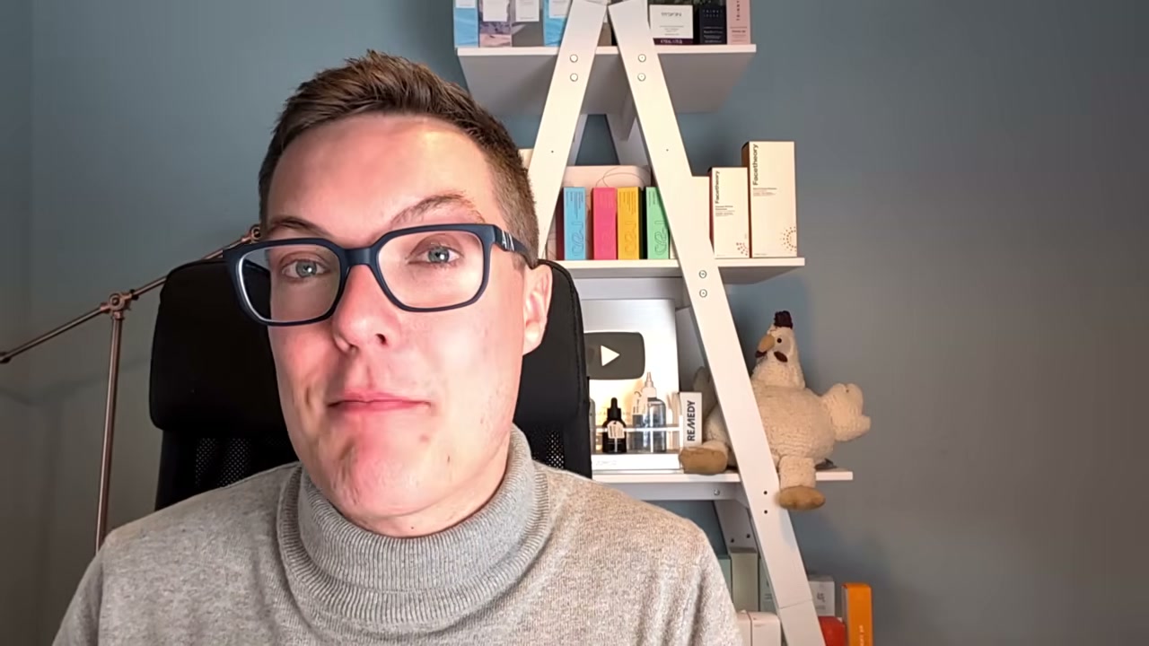 @madaboutskin reviewing CNP Laboratory Propolis Lipcerin at 13:24 in a YouTube Shorts video