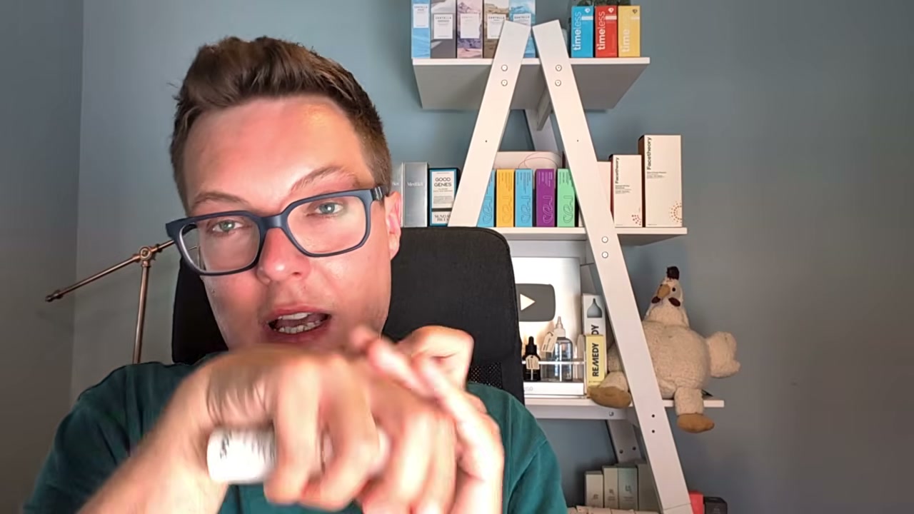 @madaboutskin reviewing d'Alba Double Serum All-in-One Multi Balm at 16:03 in a YouTube Shorts video