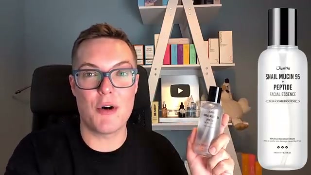 madaboutskin mentioning Jumiso Snail Mucin 95 + Peptide Facial Essence at 08:57 in their YouTube video
