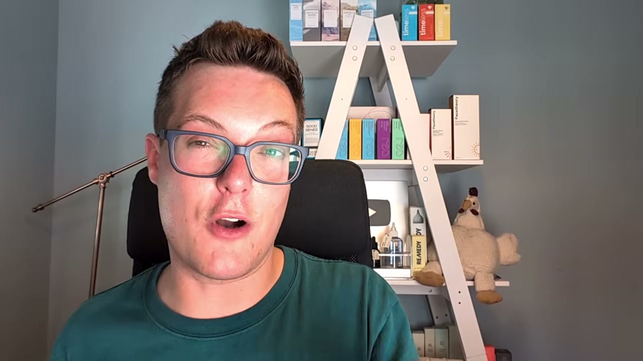 @madaboutskin reviewing Loopha Hand and Body Water Cream at 11:49 in a YouTube Shorts video